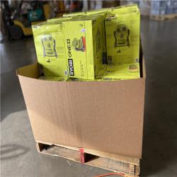 DALLAS LOCATION - RYOBI ONE+ 18V Cordless 7-1/2 in. Bucket Top Misting Fan Kit (20 UNITS)