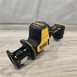 AS-IS Dewalt ATOMIC 20V MAX Cordless One-Handed Reciprocating Saw (Tool Only)