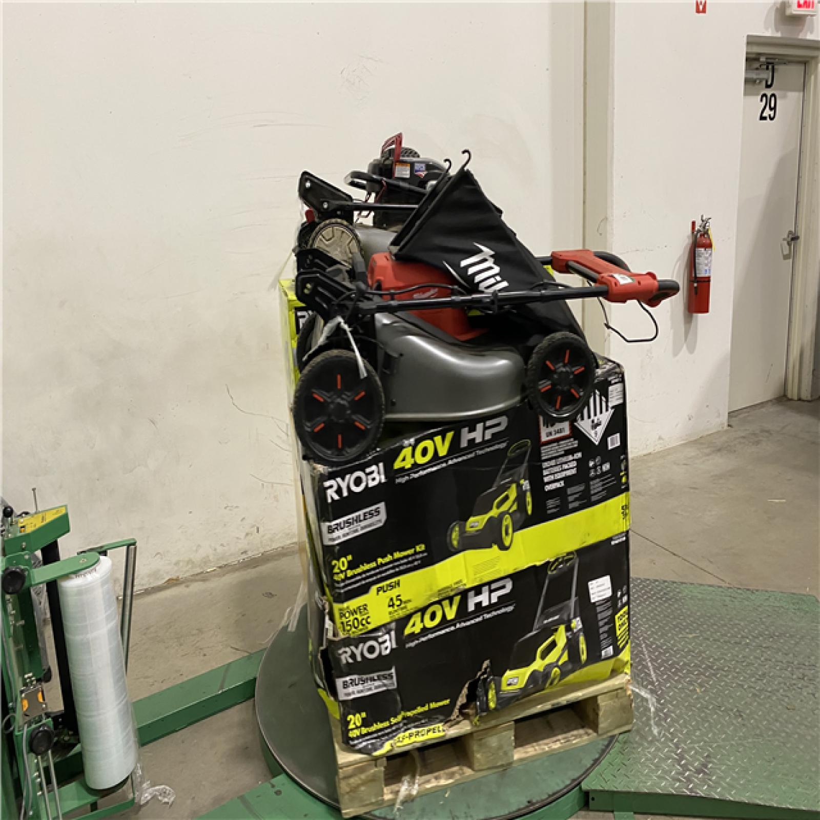 Dallas Location - As-Is Outdoor Power Equipment