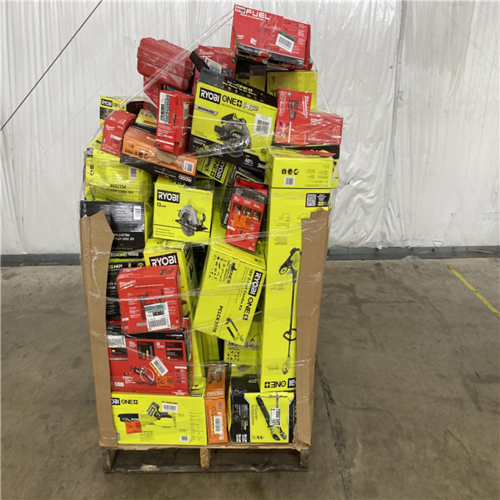 Houston Location AS IS - Tool Pallet