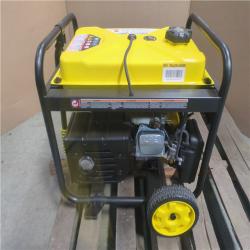 CALIFORNIA AS-IS CHAMPION PORTABLE POWER GENERATOR