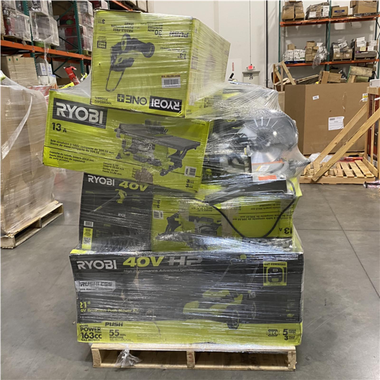 Dallas Location - As-Is Tool Pallet