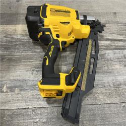AS-IS DEWALT 20-Volt 21° Cordless Framing Nailer (Tool-Only)