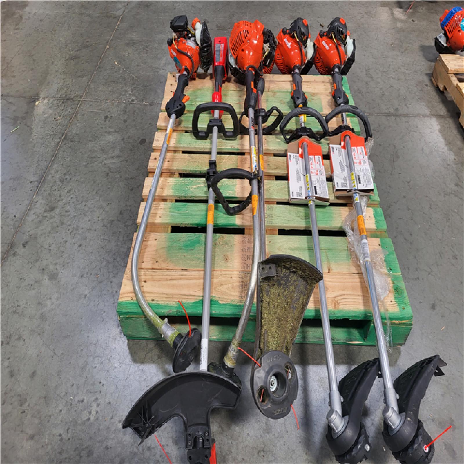 California AS-IS Outdoor Power Equipment