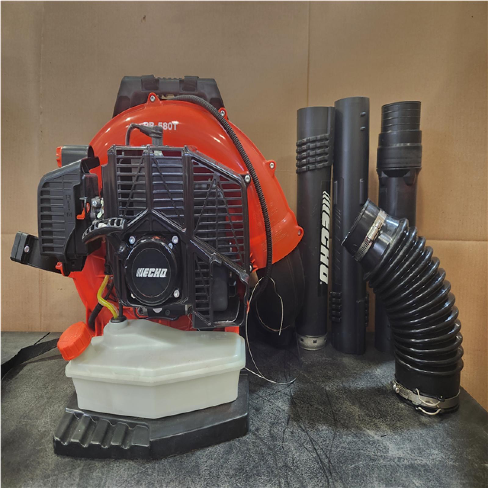 Phoenix NEW ECHO 216 MPH 517 CFM 58.2cc Gas 2-Stroke Backpack Leaf Blower with Tube Throttle