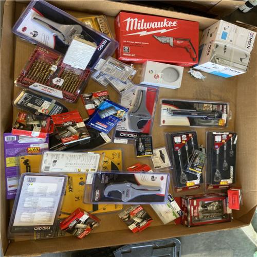 DALLAS LOCATION - AS-IS MISCELLANEOUS TOOL PALLET