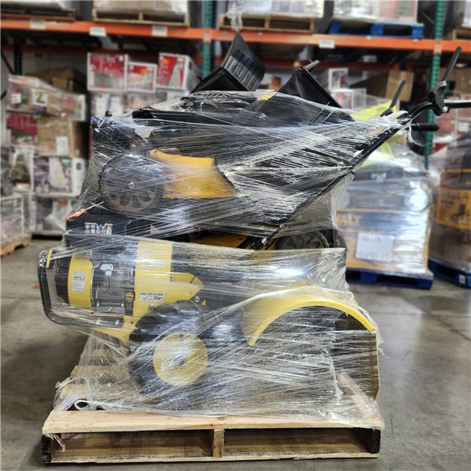 Dallas Location - As-Is Outdoor Power Equipment