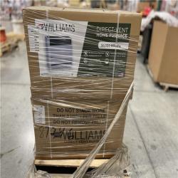 DALLAS LOCATION - Surface-Mount Gas Wall Heater, Natural Gas, Direct Vent Vent Type, Gravity Convection(2 UNITS)