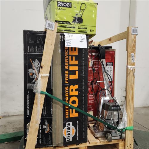 DALLAS LOCATION -AS-IS HOME IMPROVEMENT PALLET