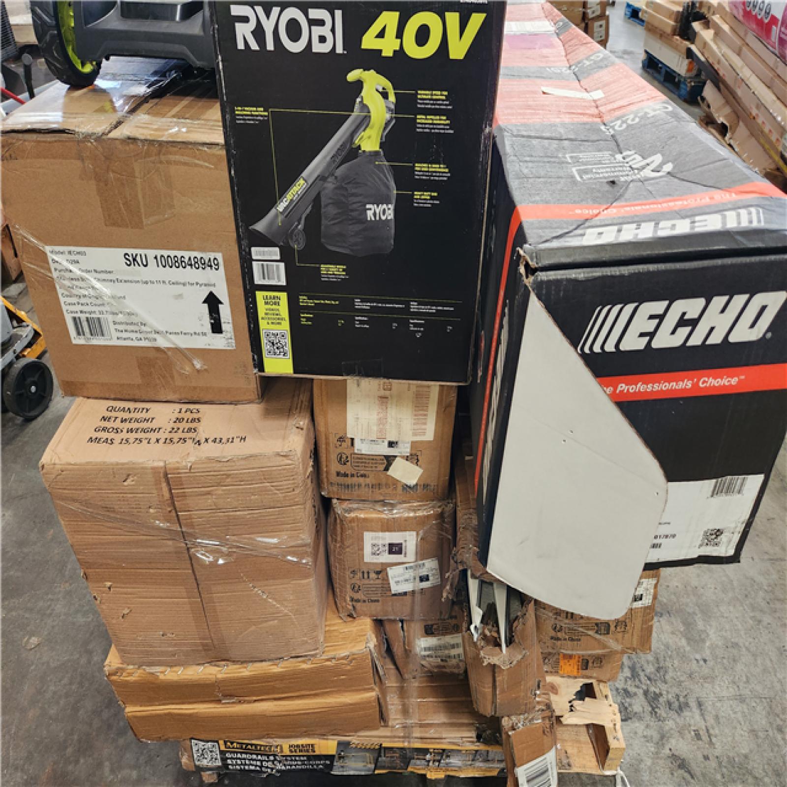 Phoenix AS-IS Mixed Home Improvement Pallet