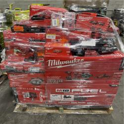 Pittston Location As-IS Power Tools Truckload (11 Pallets) 0806-A