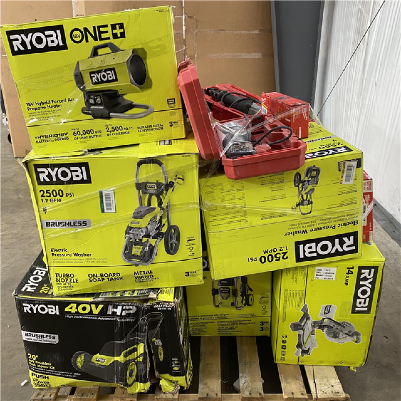 Houston Location AS IS - Tool Pallet