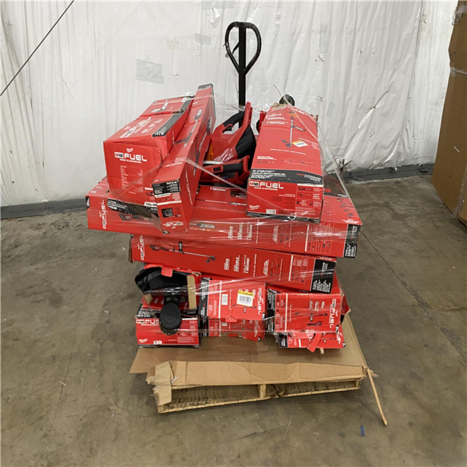Houston Location AS IS - Tool Pallet