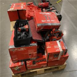 Dallas Location - As-Is MILWAUKEE Tool Pallet