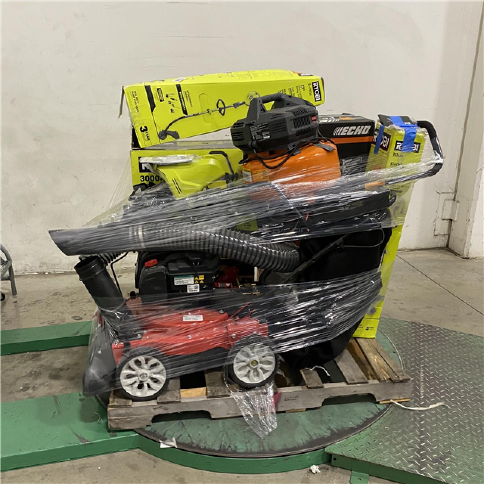 Dallas Location - As-Is Outdoor Power Equipment