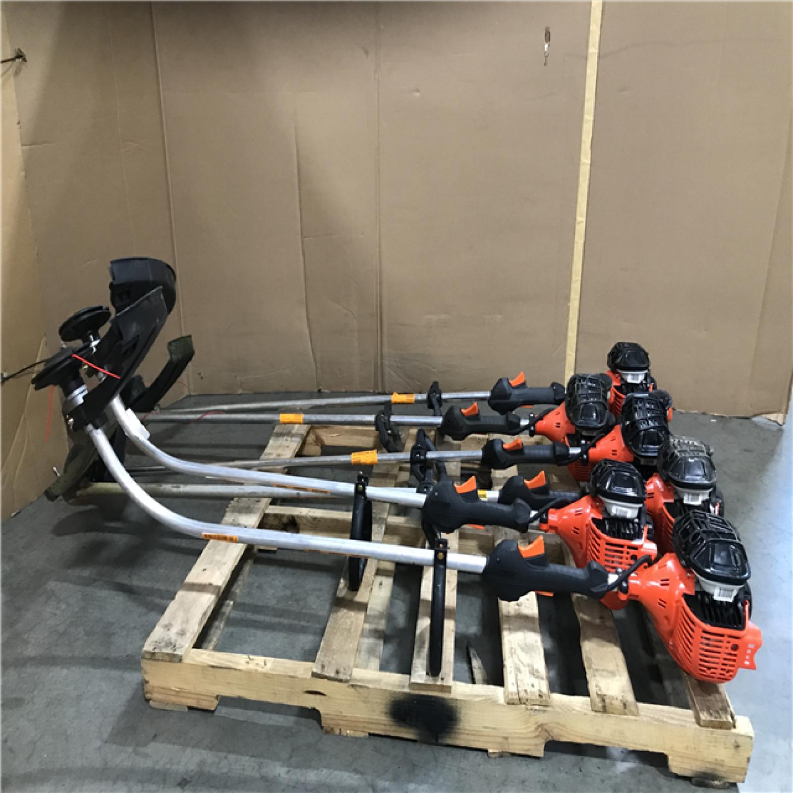 CALIFORNIA AS-IS OUTDOOR POWER EQUIPMENT