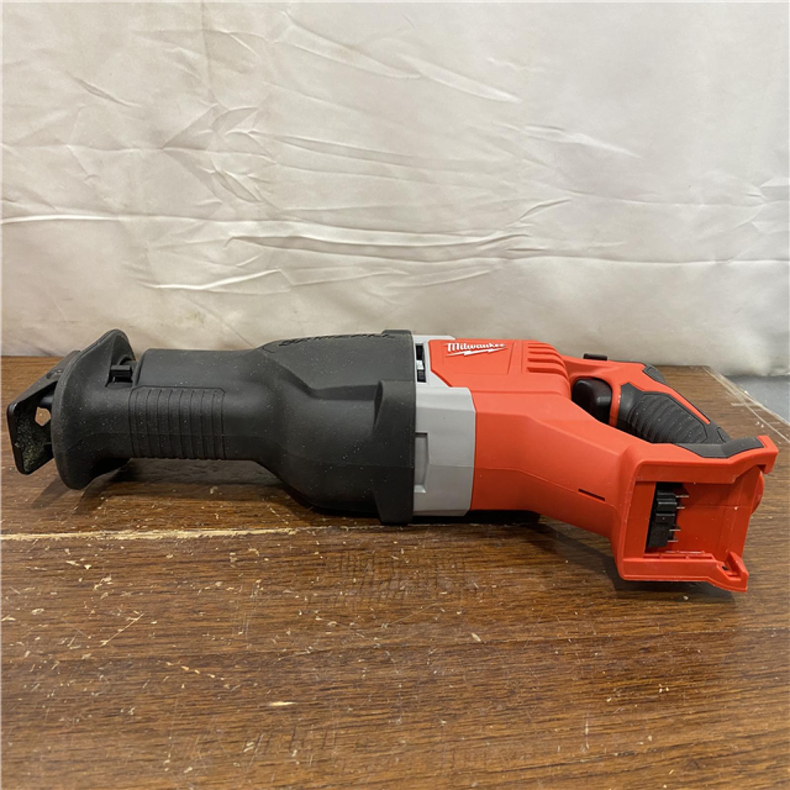AS-IS Milwaukee  M18 SAWZALL Lithium-Ion Cordless Reciprocating Saw (Tool Only)