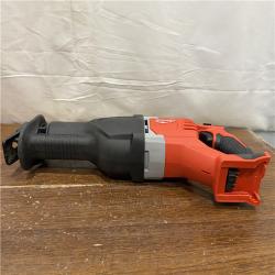 AS-IS Milwaukee  M18 SAWZALL Lithium-Ion Cordless Reciprocating Saw (Tool Only)
