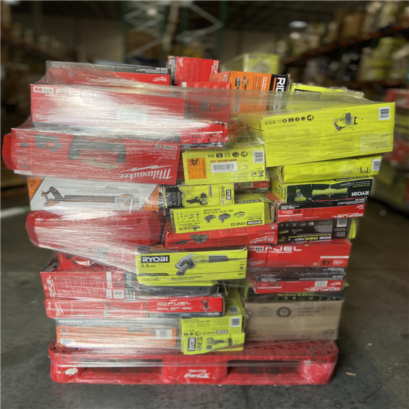 DALLAS LOCATION - AS-IS TOOL PALLET