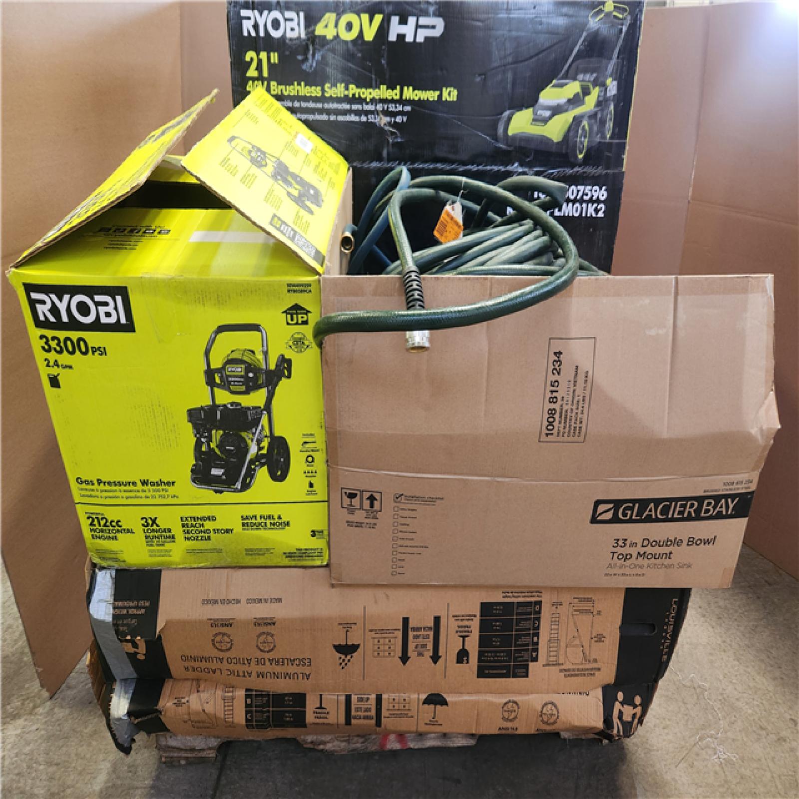 Phoenix AS-IS Monster Turbo Pallet