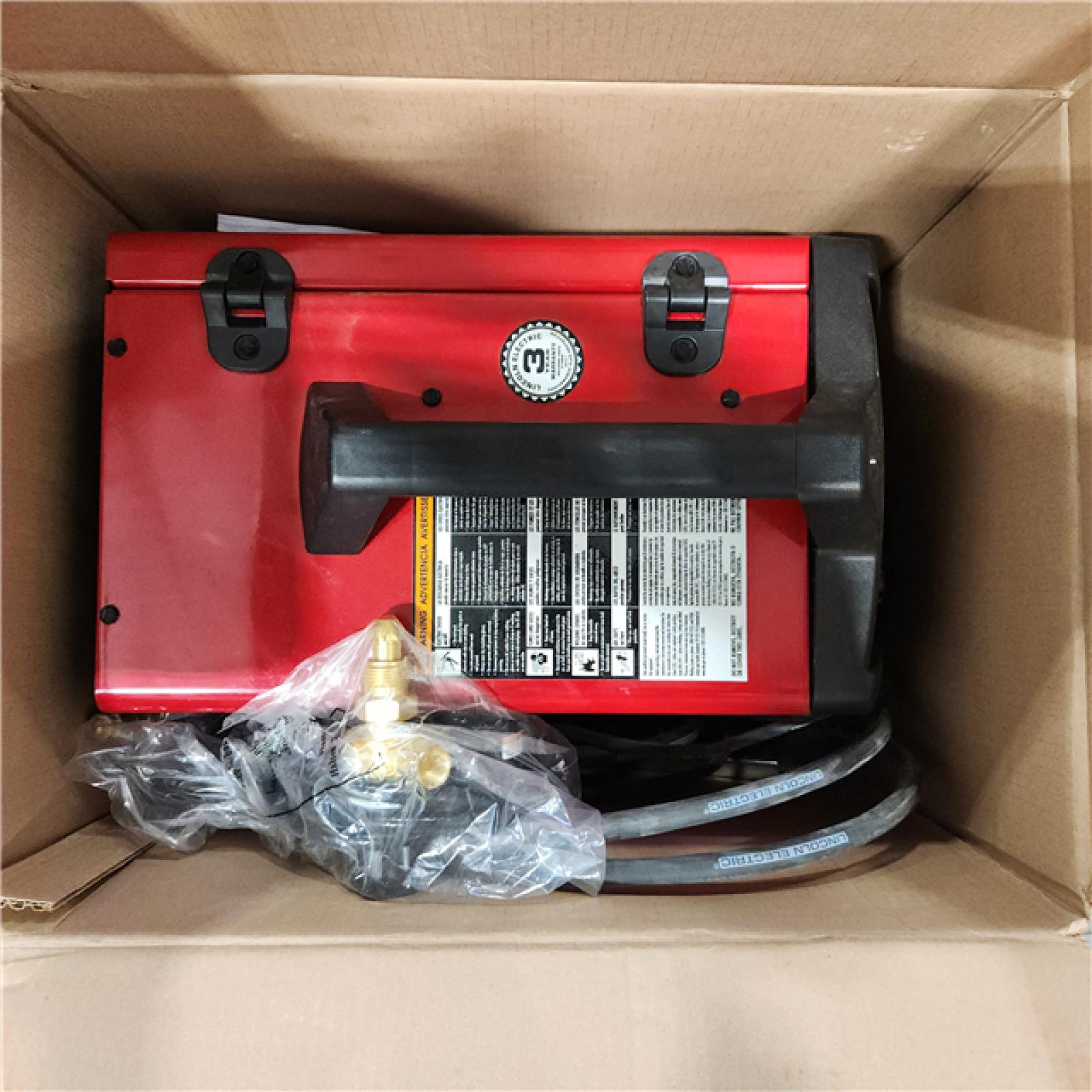 Dallas Location - As-Is Lincoln Electric Weld-Pak 140 Amp MIG
