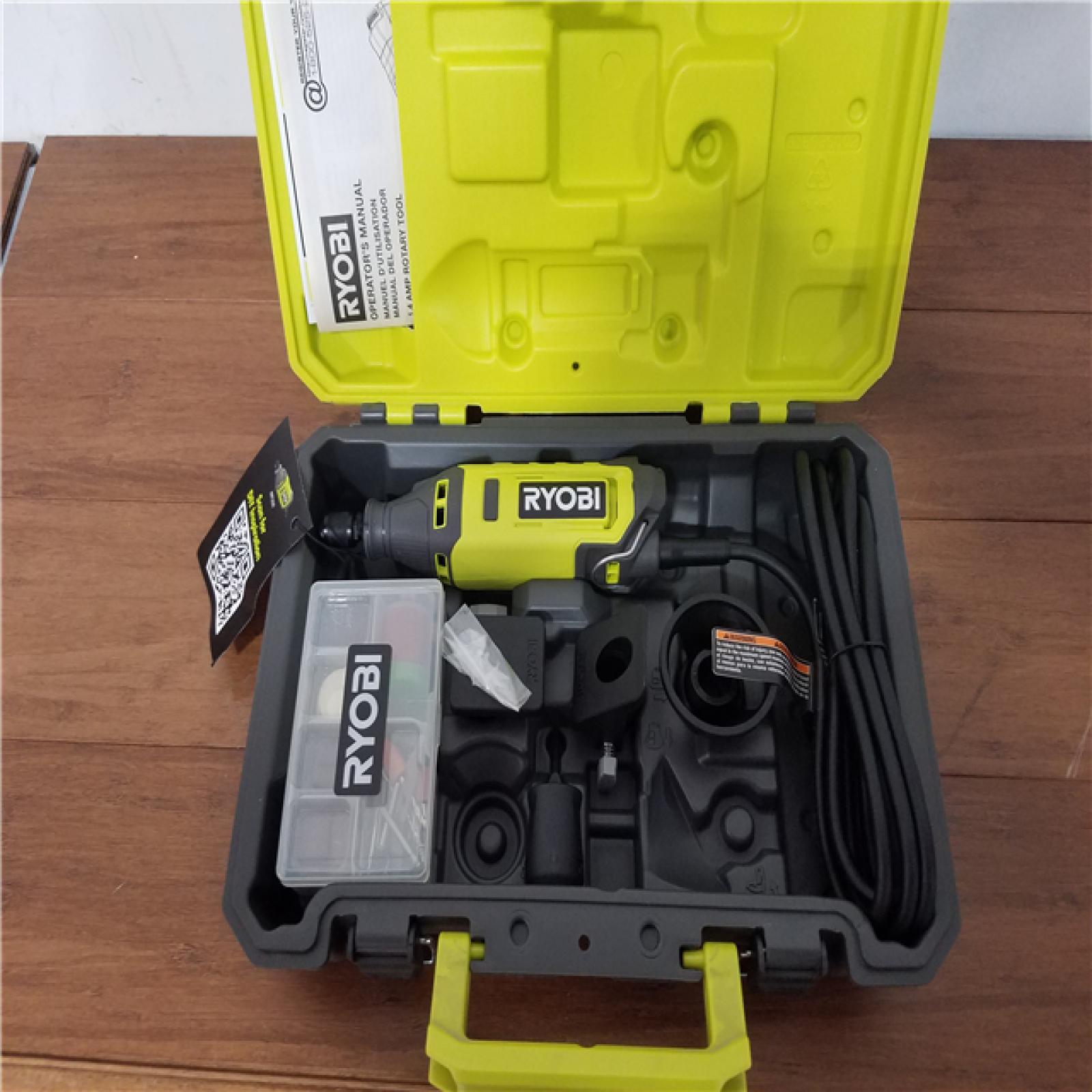 California AS-IS Ryobi 1/ Amp Rotary Tool