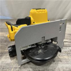 AS-IS DEWALT 20V MAX Cordless Brushless 6-1/2 in. Sidewinder Style Circular Saw (Tool Only)