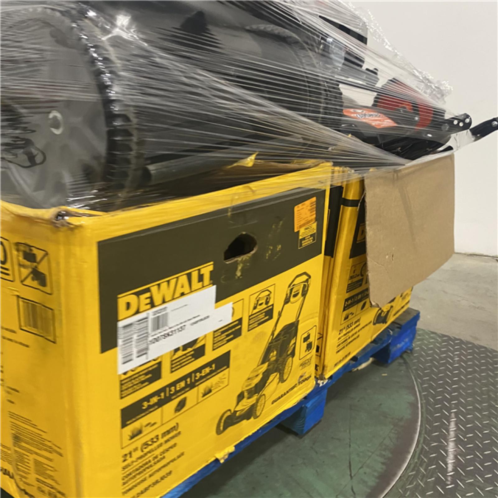 Dallas Location - As-Is Outdoor Power Equipment