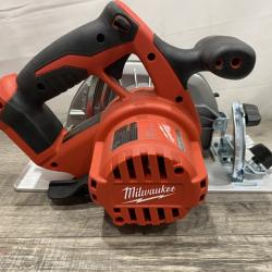AS-IS Milwaukee 18V Lithium-Ion Cordless 6-1/2 in. Circular Saw (Tool-Only)