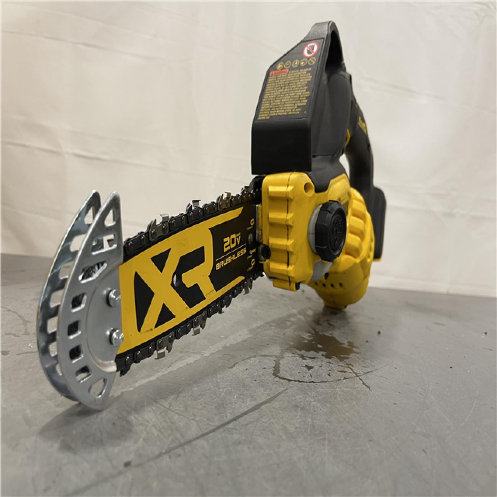 AS-IS - DeWalt 20V MAX 8 in. Brushless Cordless Battery Powered Pruning Chainsaw