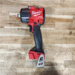 HOUSTON LOCATION - AS-IS Milwaukee FUEL Gen-2 18V Lithium-Ion Brushless Cordless Mid Torque 1/2 in. Impact Wrench w/Friction Ring (Tool-Only)