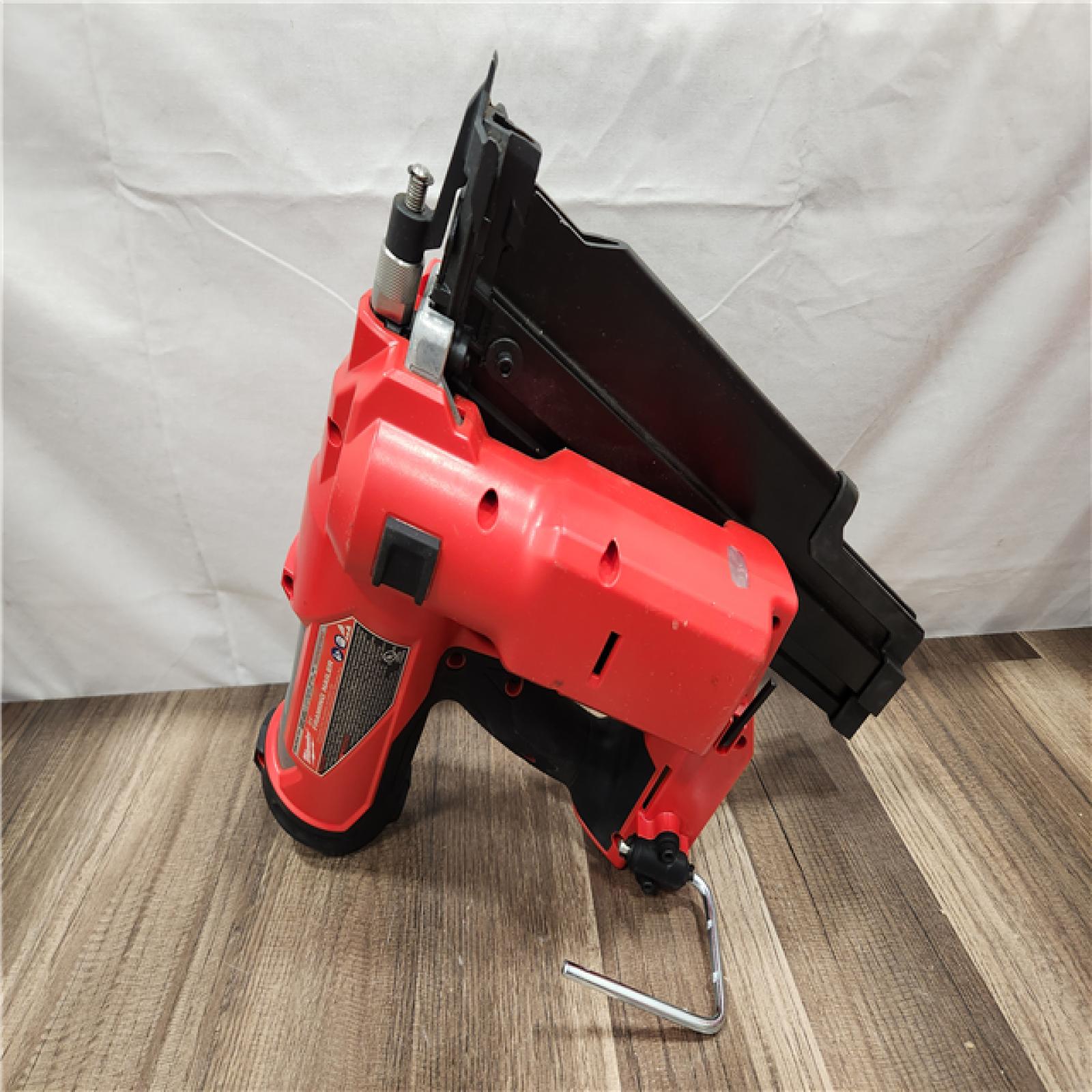 AS-IS- Milwaukee M18 FUEL 3-1/2 in. 18V 21-Degree Lithium-Ion Brushless Cordless Framing Nailer (Tool-Only)