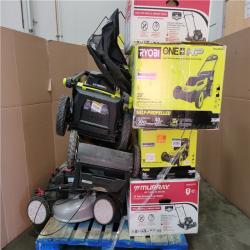 CALIFORNIA AS-IS OUTDOOR POWER EQUIPMENT