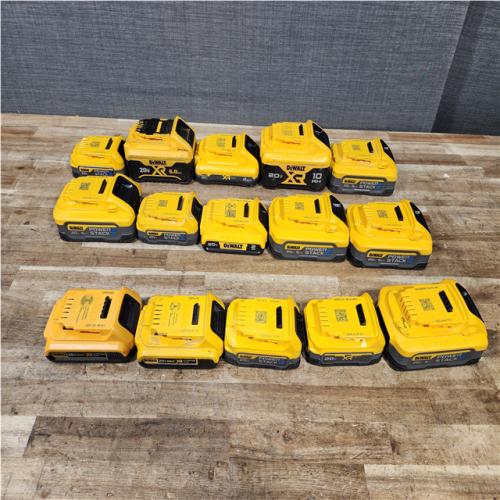 Houston Location AS-IS DeWalt Batteries QTY/15