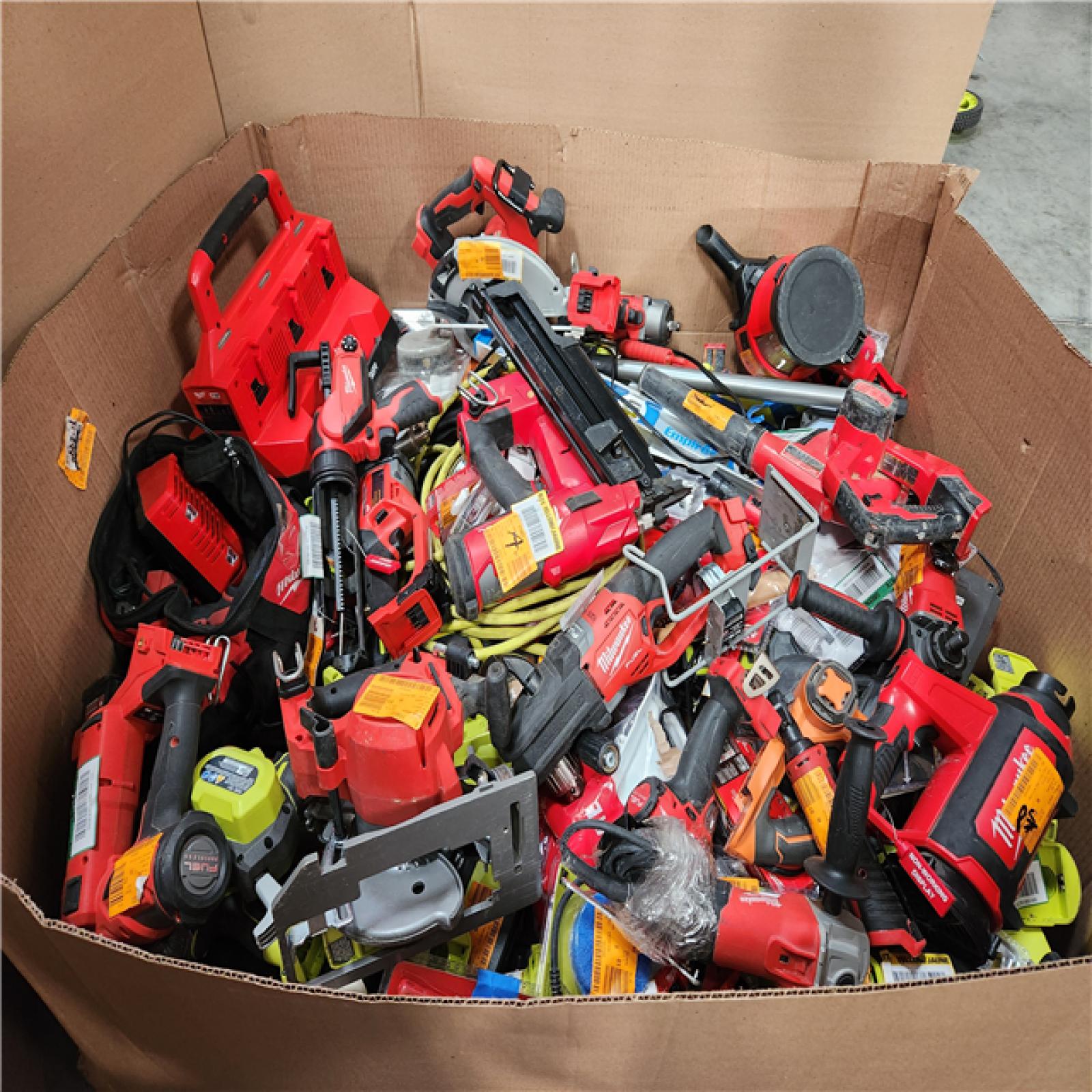 CALIFORNIA AS -IS  TOOL PALLET