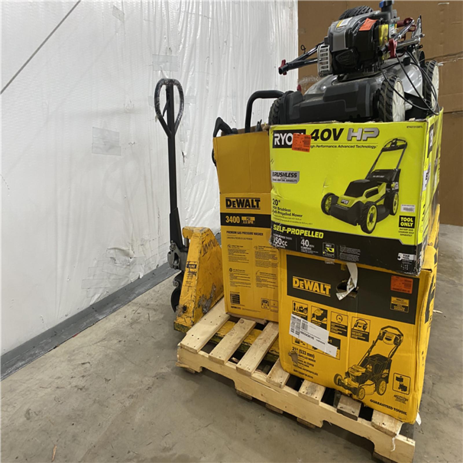 Houston Location - AS-IS Outdoor Power Equipment