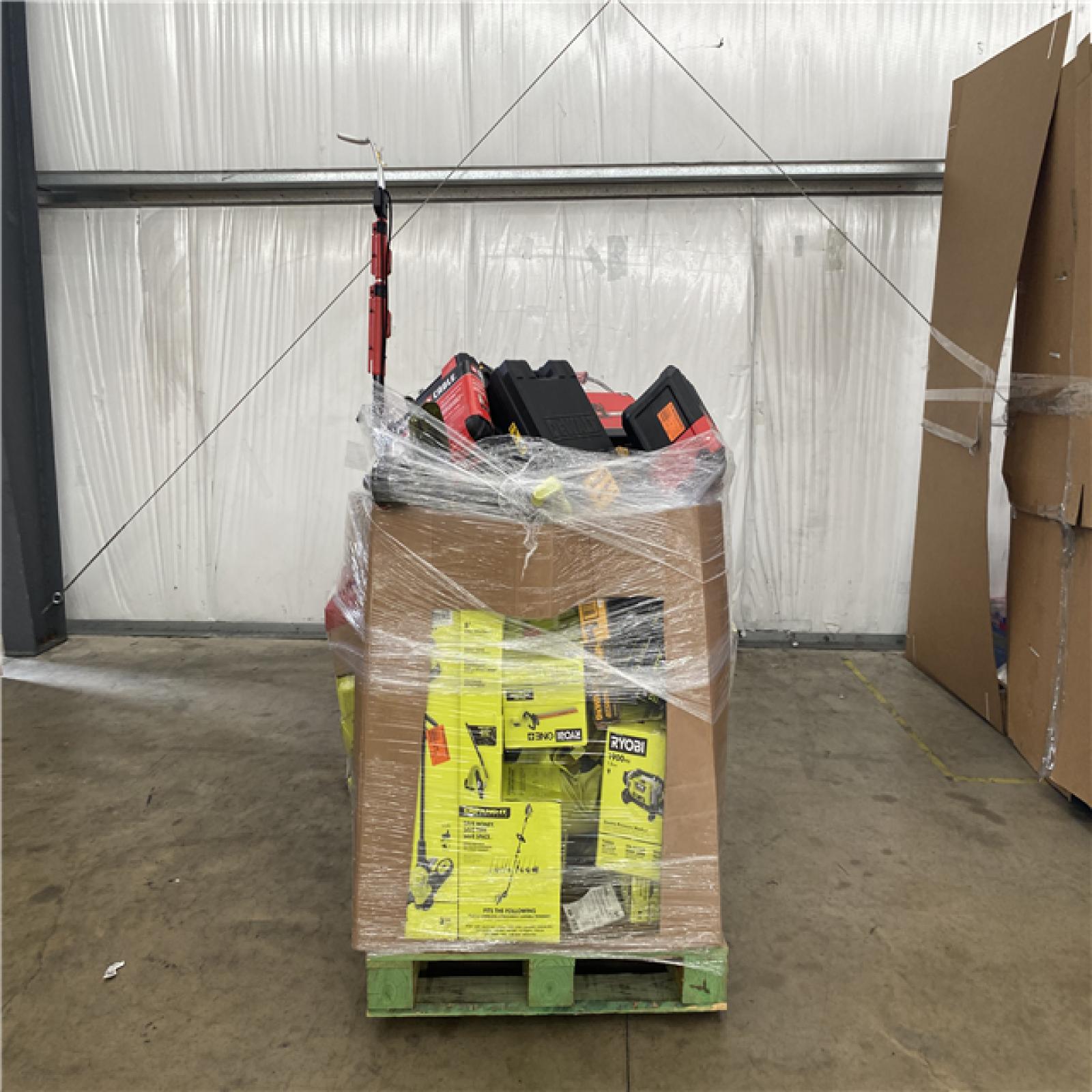 Houston Location AS IS - Tool Pallet
