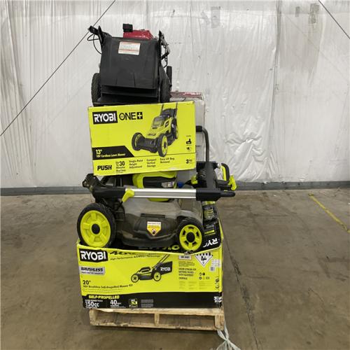 Houston Location - AS-IS Outdoor Power Equipment