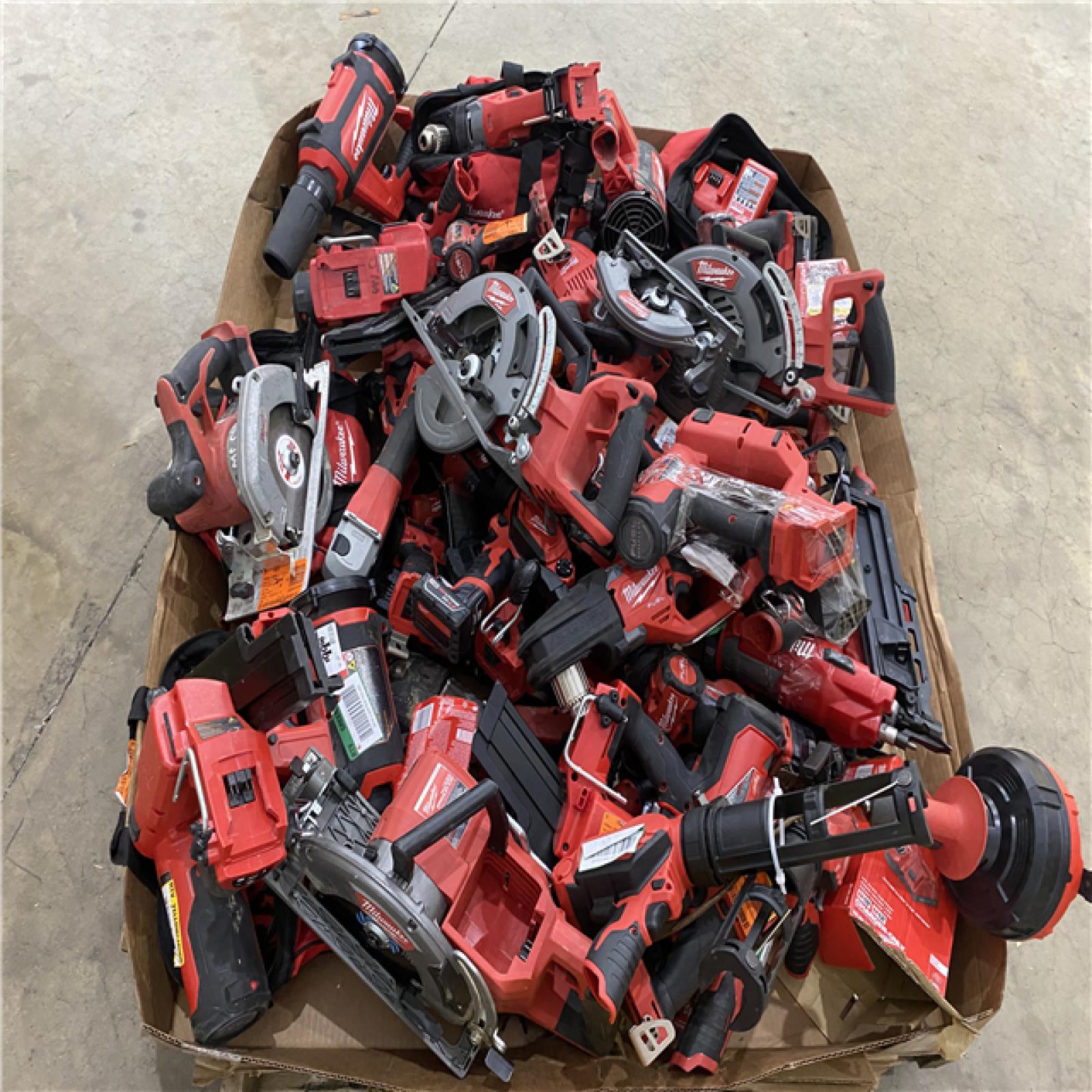 Houston Location - AS IS Tool Pallet