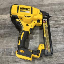 AS-IS DEWALT 20V MAX XR Lithium-Ion Cordless 18-Gauge Narrow Crown Stapler Kit