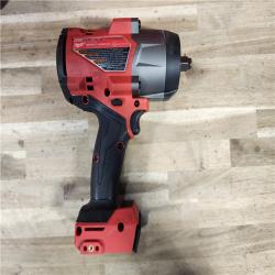 HOUSTON LOCATION - AS-IS Milwaukee M18 1/2 in. Cordless Brushless High Torque Impact Wrench Kit (Battery & Charger)