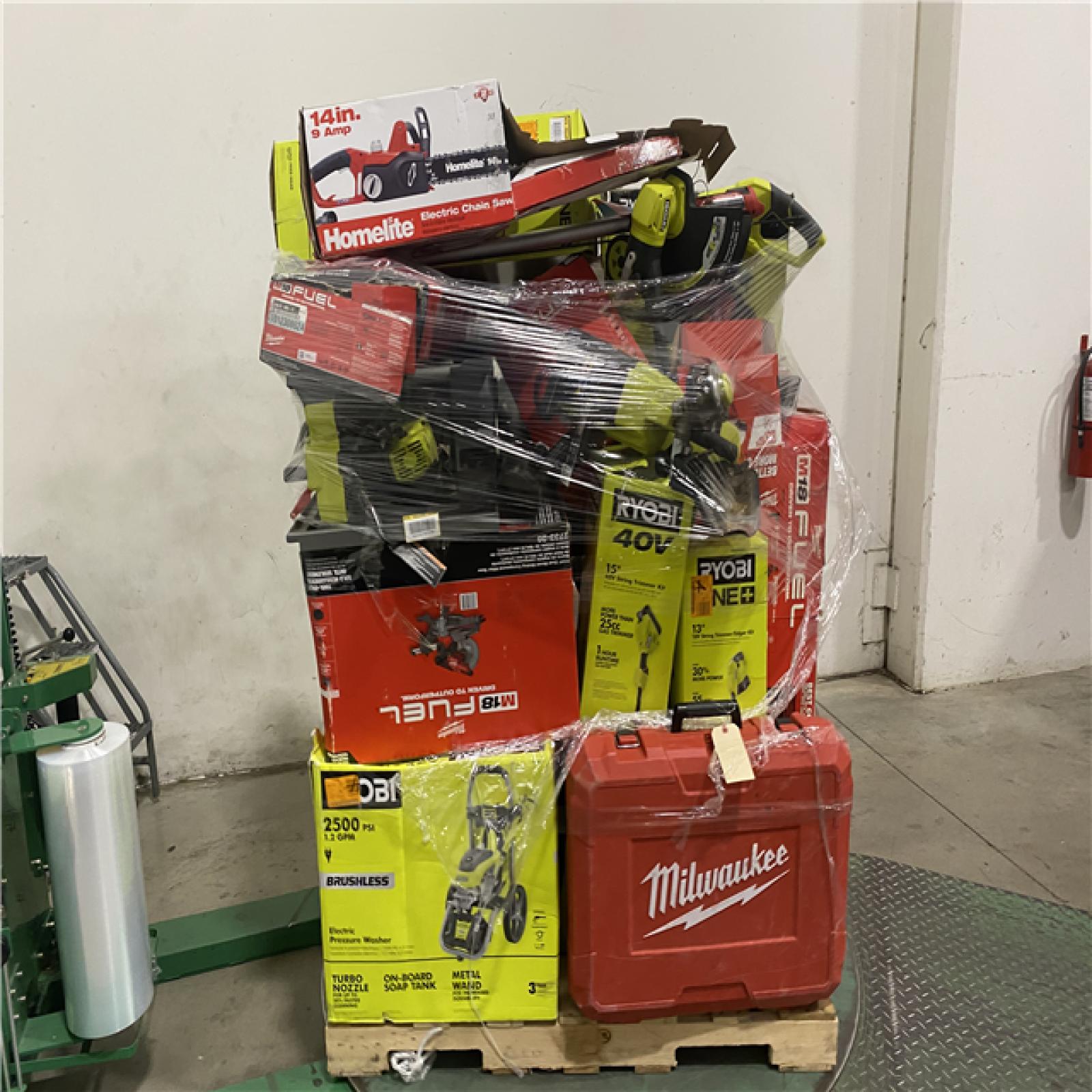 Dallas Location - As-Is Tool Pallet