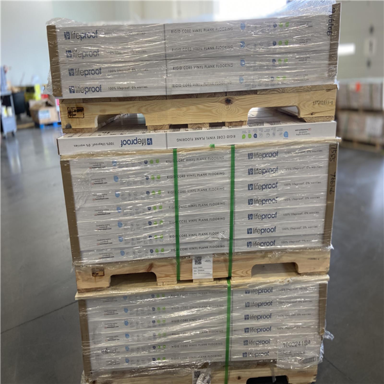 DALLAS LOCATION - Lifeproof Sterling Oak 6 MIL x 8.7 in. W x 48 in. L Click Lock Waterproof Luxury Vinyl Plank Flooring (20.1 sqft/case)