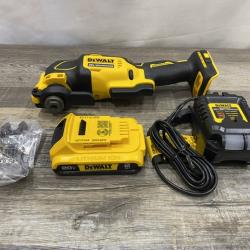 AS-IS DEWALT ATOMIC 20V MAX Cordless Brushless Oscillating Multi Tool Kit