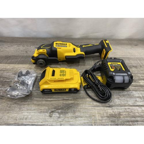AS-IS DEWALT ATOMIC 20V MAX Cordless Brushless Oscillating Multi Tool Kit
