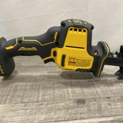 AS-IS DEWALT ATOMIC 20V MAX Cordless Brushless Compact Reciprocating Saw (Tool Only)