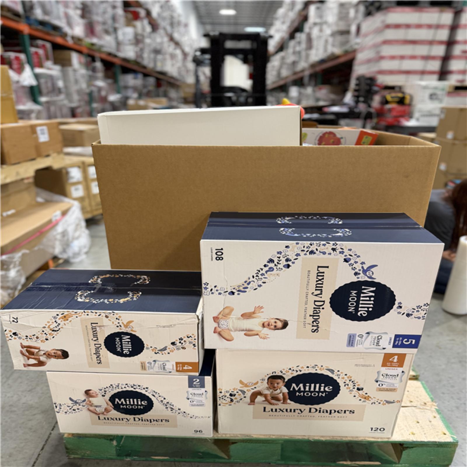 DALLAS LOCATION- NEW! MIXED BULLSEYE PALLET