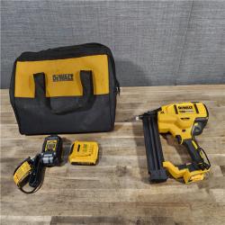 HOUSTON LOCATION - AS-IS DEWALT 20V MAX XR 18 Gauge Brad Nailer Kit