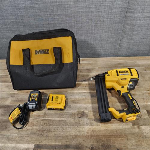 HOUSTON LOCATION - AS-IS DEWALT 20V MAX XR 18 Gauge Brad Nailer Kit