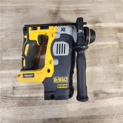 HOUSTON LOCATION - AS-IS DEWALT DCH273B 20V MAX XR Lithium-Ion Brushless Cordless SDS-Plus L-Shape Rotary Hammer (Tool Only)
